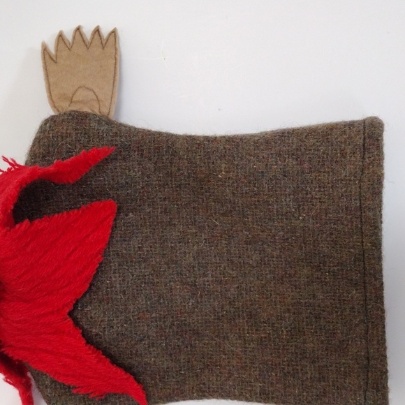 Vintage Clay Character Hand Puppet Glove Marionette Wich Ghoul Oddity Gothic - Picture 6 of 12